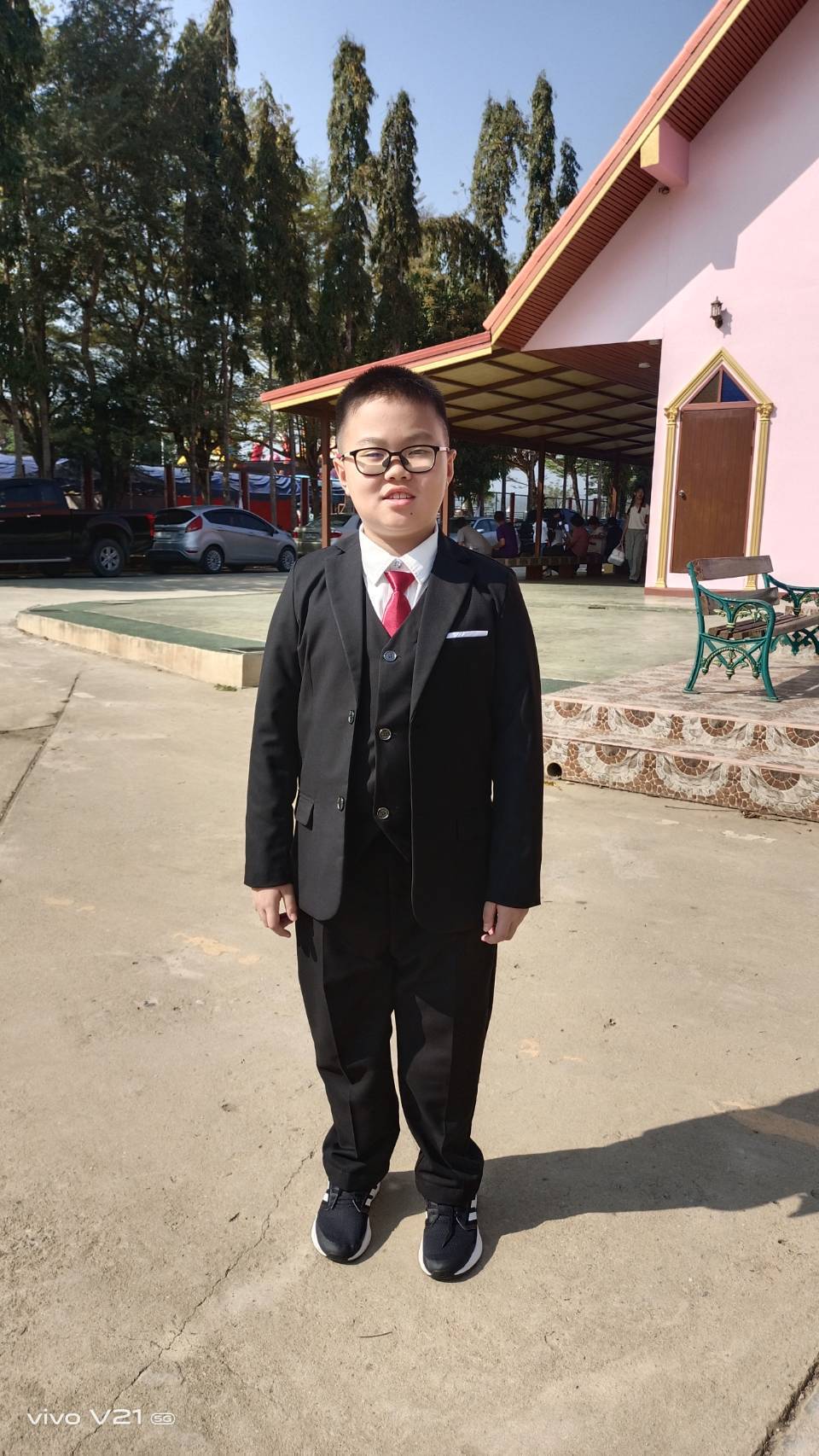 พร้อมเช่า ชุดสูทเด็กชาย สีดำ ** พร้อมเช่า ไซส์ 110, 120, 130, 140 , 150 , 160 ,170 **