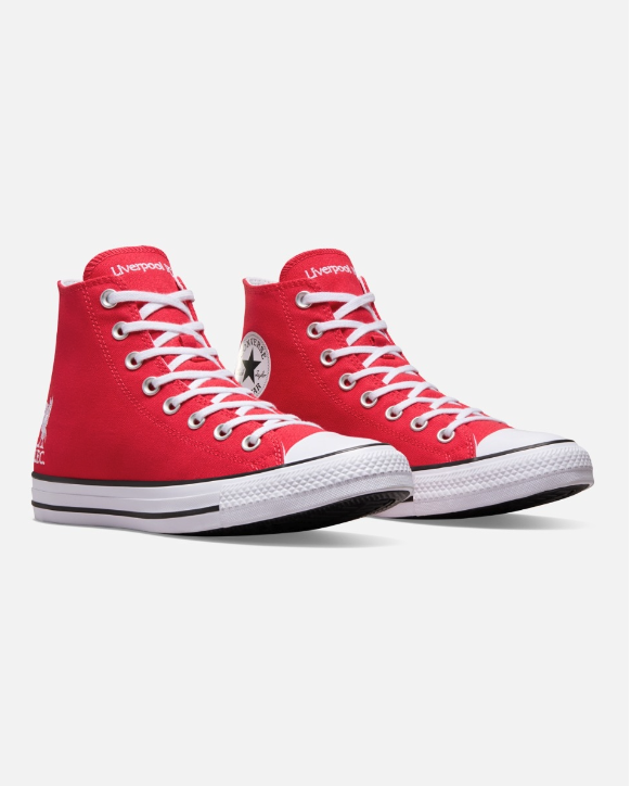 รองเท้าลิเวอร์พูล Converse Chuck Taylor HO23 สีแดงของแท้