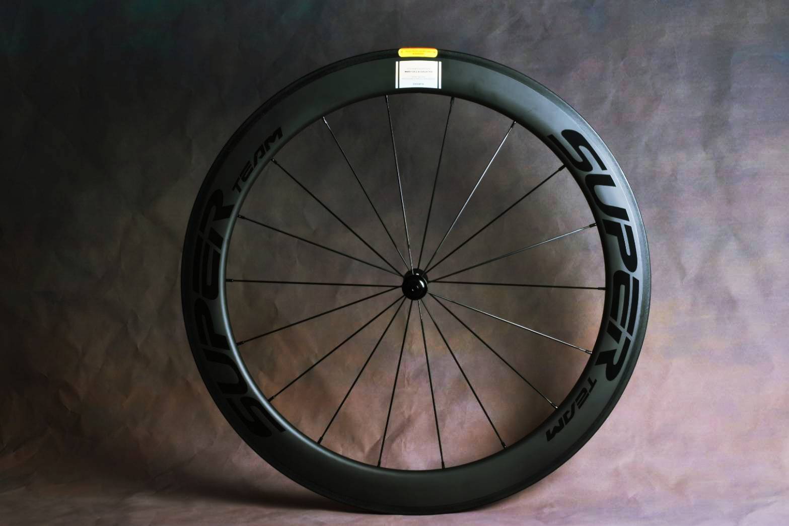 Superteam power ล้อคาร์บอน ขอบสูง 60/88มม. ขอบอ้วน 25มม. ยางงัด ลูกปืน power bearing