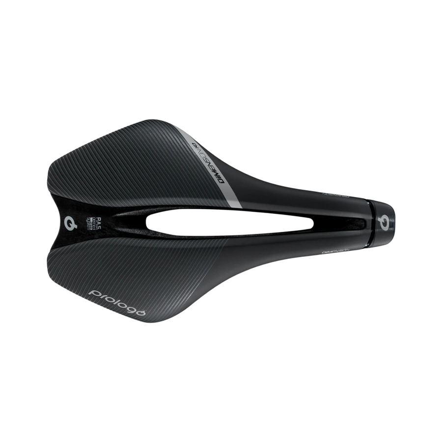 เบาะจักรยานแบรนด์ PROLOGO รุ่น DIMENSION NACK ขนาด 143 HARDBLACK AM NEW2024
