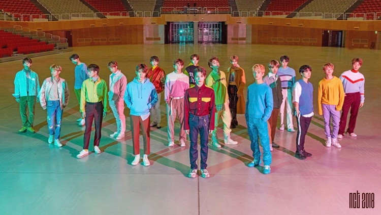 อัลบั้ม #NCT 2018 EMPATHY [REALITY Ver.]