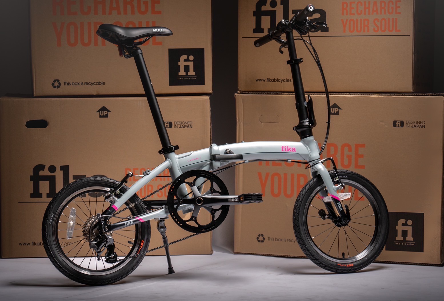 จักรยานพับ FIKA ARABI ล้อ16” เกียร์ LT-WOO A3 8 สปีด 2022