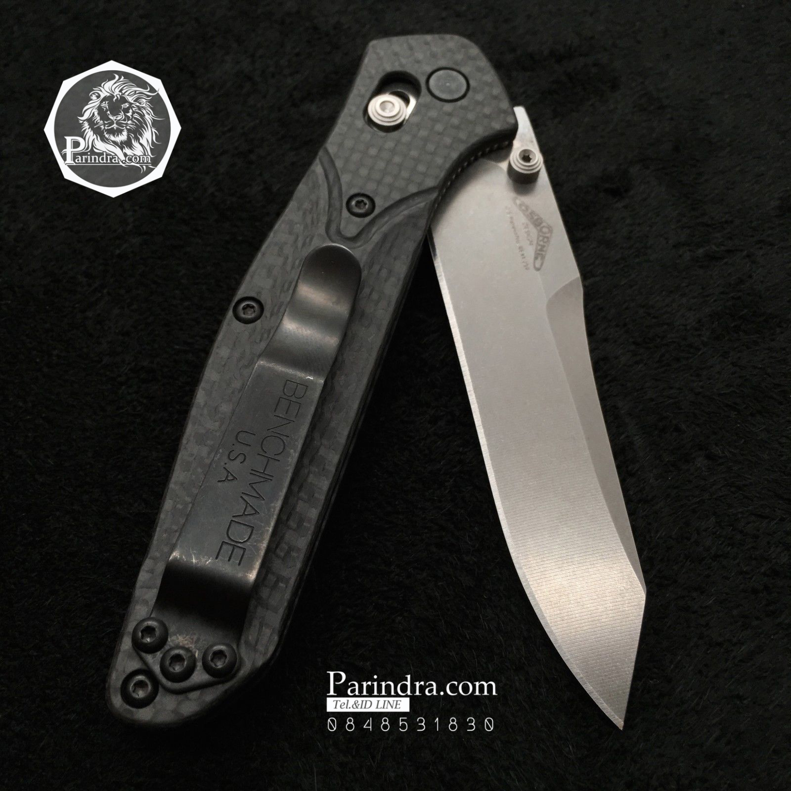 มีดพับ ฺBenchMade 940-1 ตัวเทพ ใบมีด CPM-S90V ของแท้ 100% มือสอง ไม่เคยผ่านการลับ