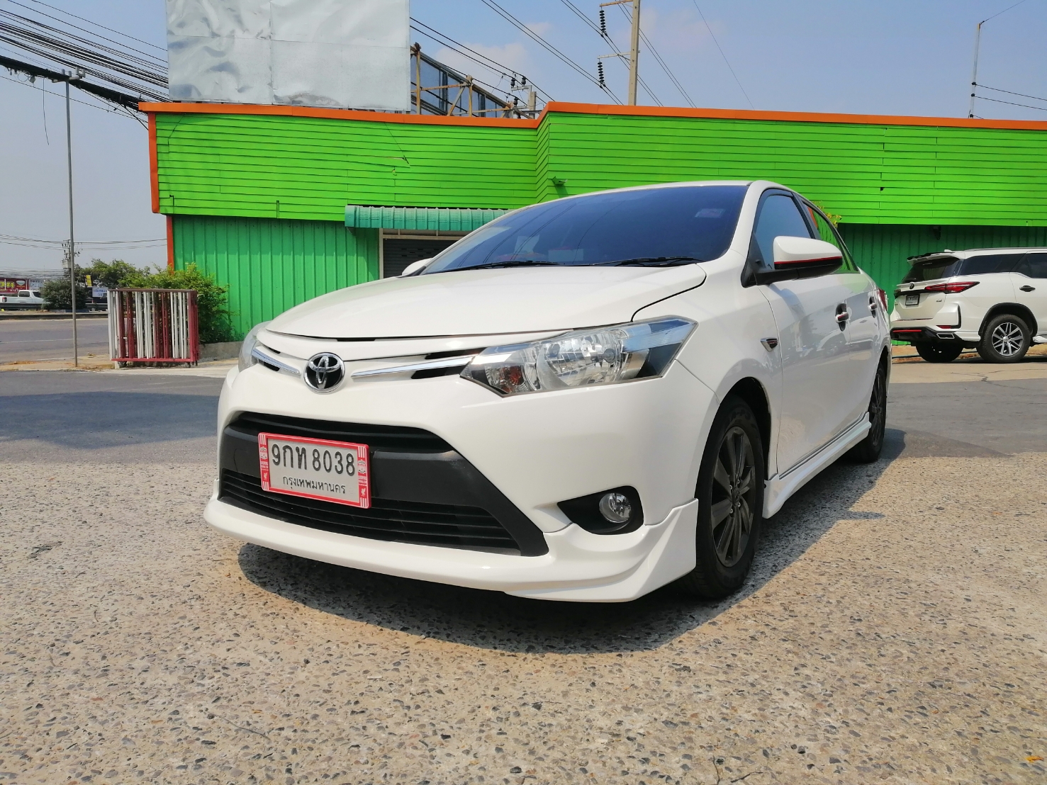 ชุดแต่ง CAMRY STYLE : VIOS 2013-2016