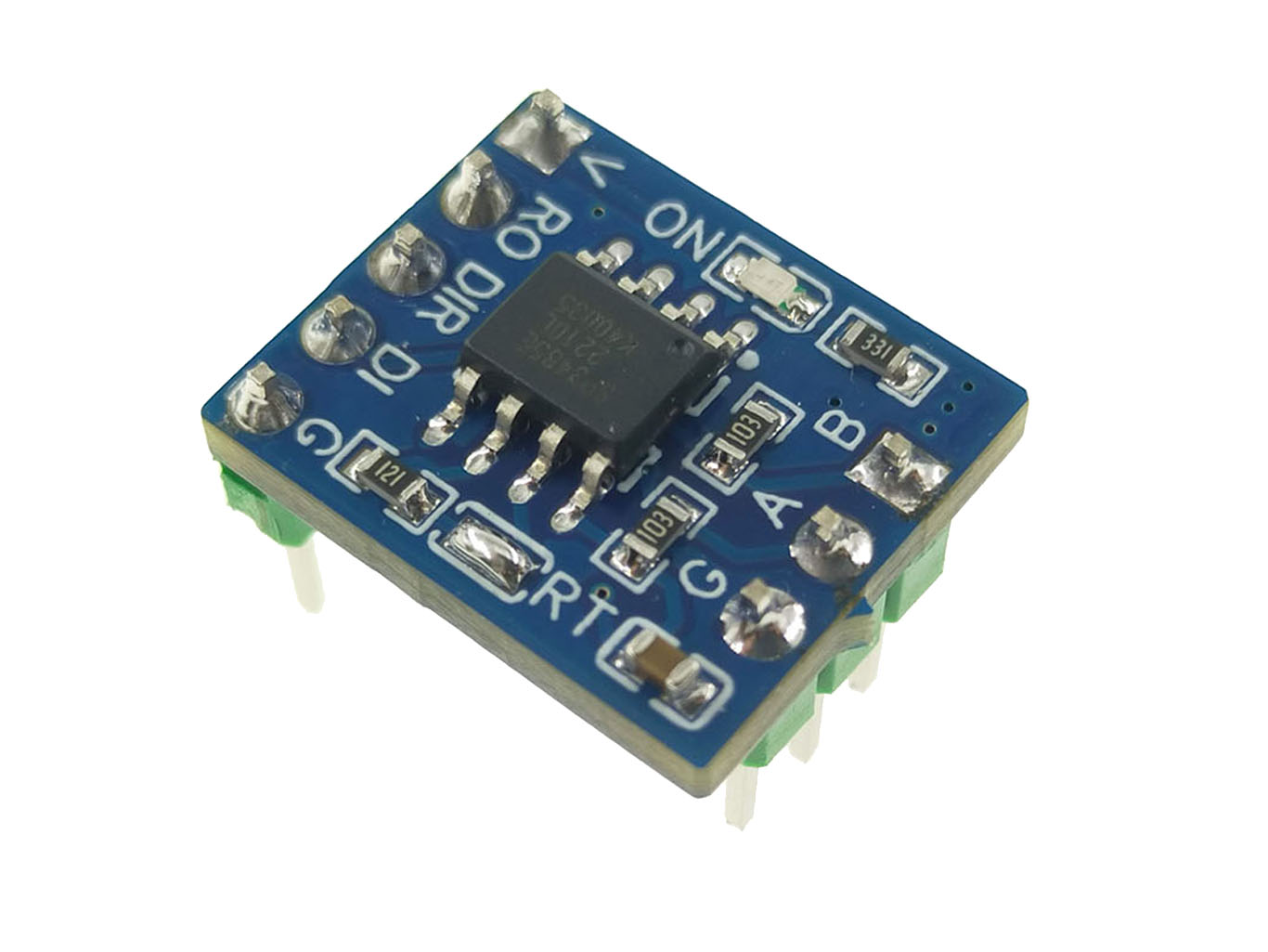 SP3485 โมดูลแปลง RS485 3.3V 5V UART to RS485 Module