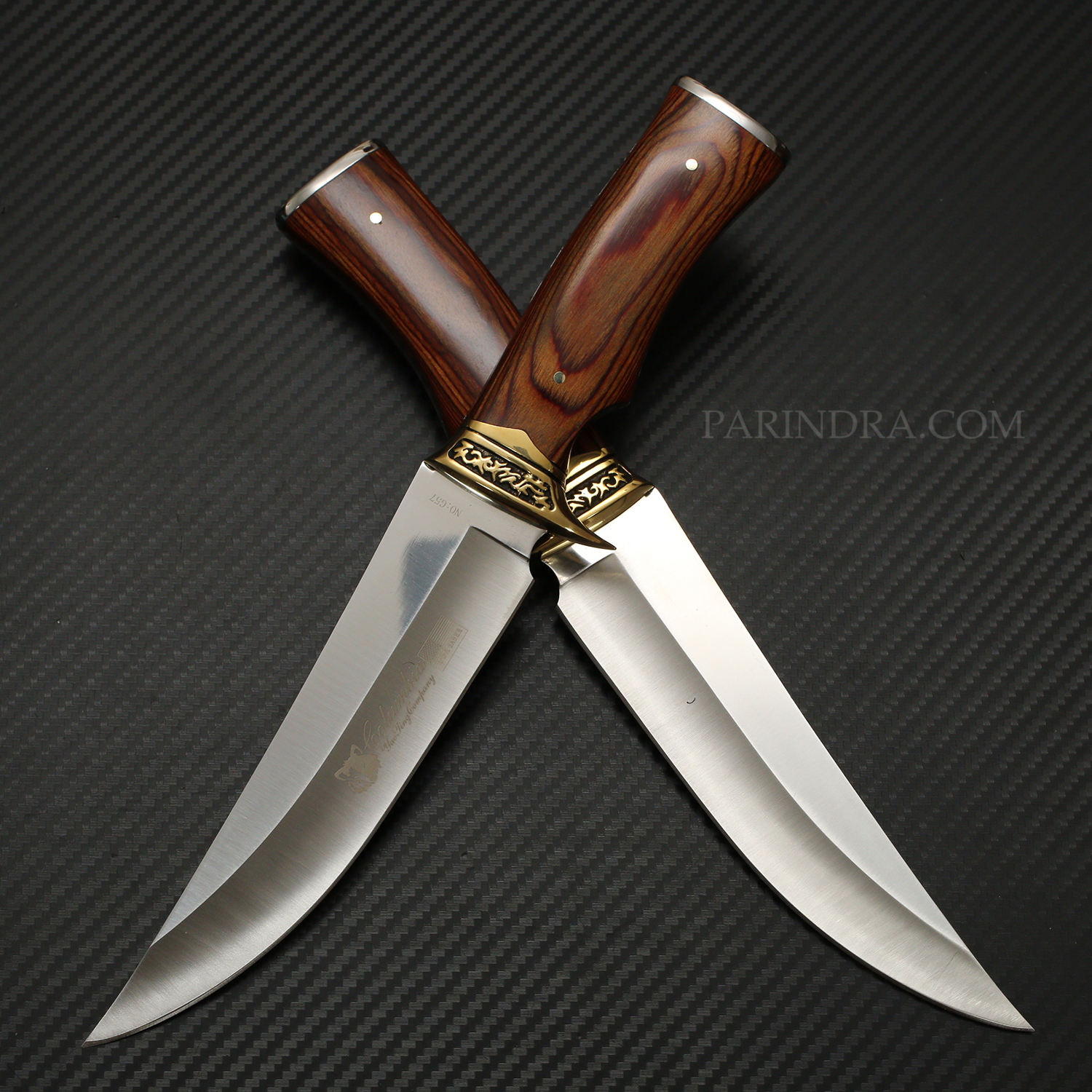 มีดเดินป่า COLUMBIA รุ่น G57 ใบมีดสวย คมมาก