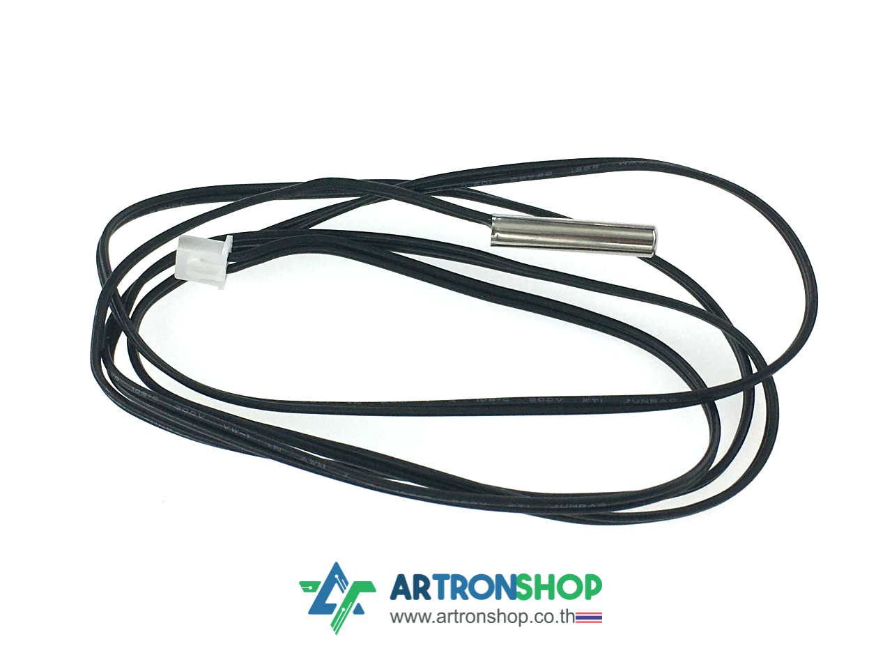 50CM NTC Thermistor Temperature Sensor Waterproof Probe Wire 10K 1%