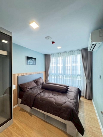 ให้เช่าคอนโดแอทโมซ คาแนล รังสิต ตึกB 28 ตร.ม.ห้องใหม่ เฟอร์ครบ มีเครื่องซักผ้า ใกล้ฟิวเจอร์ พาร์ค