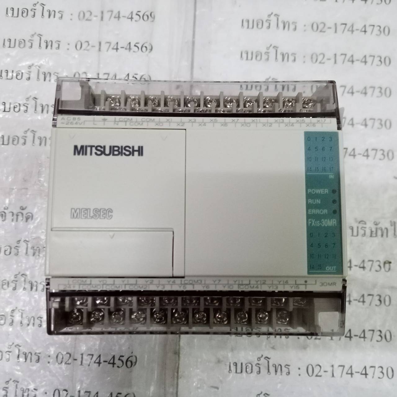 FX1S-30MR-001 PLC " MITSUBISHI "