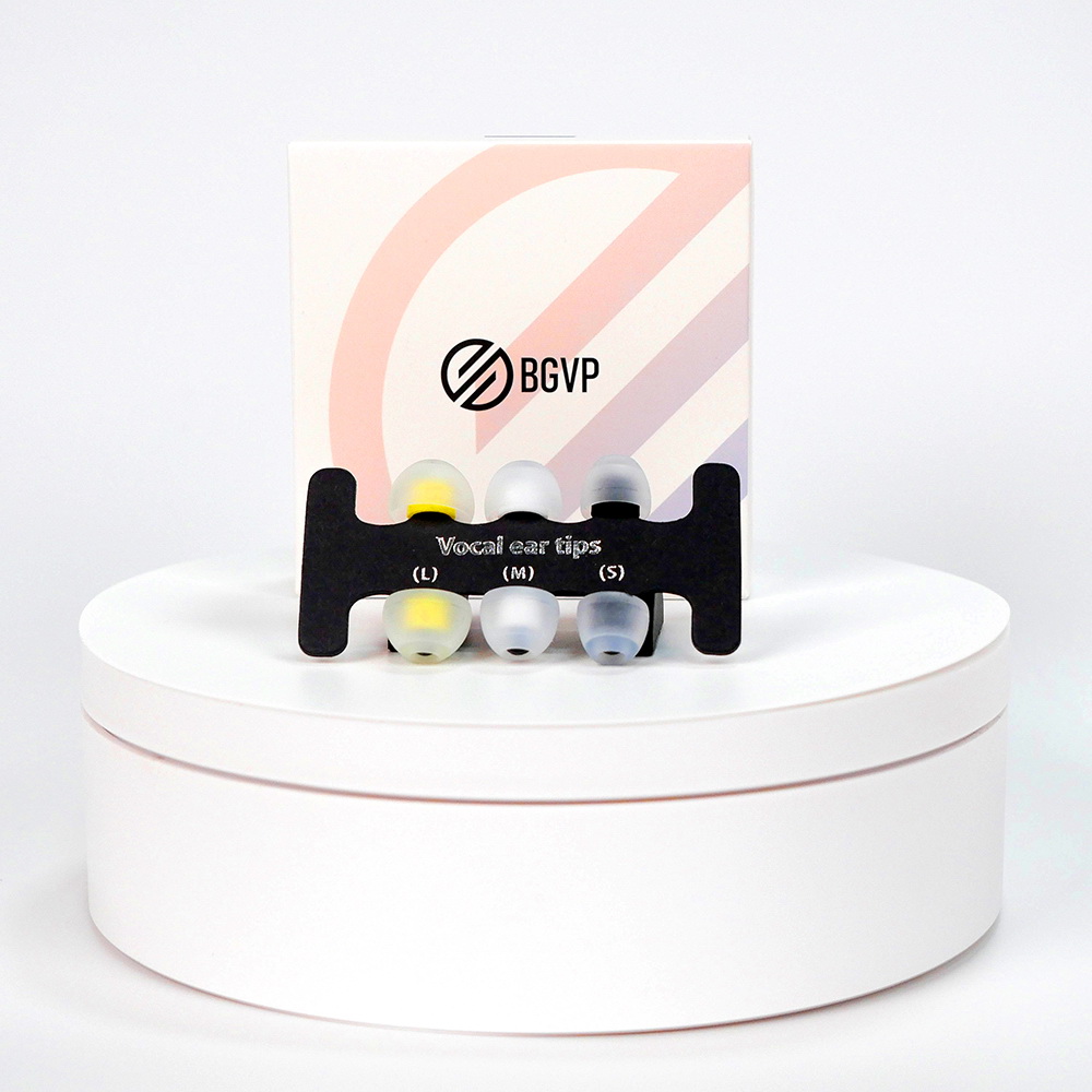 BGVP Complete tips set จุกเพิ่มคุณภาพเสียงให้หูฟังคู่โปรดของคุณ
