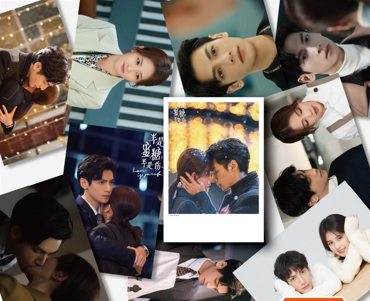 การ์ด/โปสการ์ด ซีรี่ย์จีน ครึ่งทางรัก