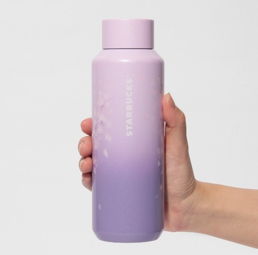 กระบอกน้ำ Starbucks Japan Sakura Ombre Bottle – ลิมิเต็ดญี่ปุ่นแท้