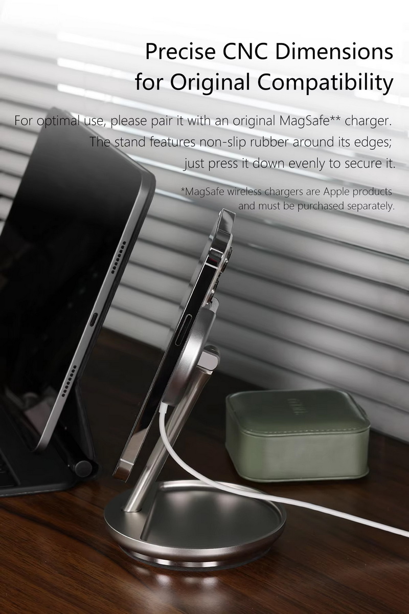 DD HS110 MagSafe ขาตั้งเดสก์ท็อปไฮไฟ สำหรับ มือถือ เครื่องเล่นพกพา ประกันศูนย์ไทย