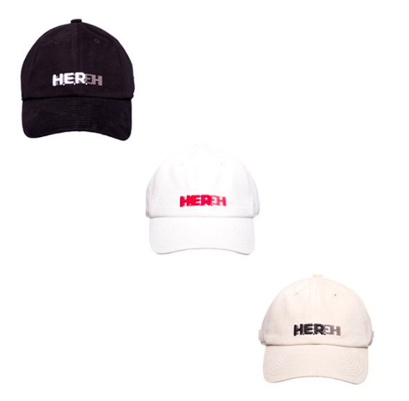 หมวก [2024 IU H.E.R.] [I-KE] BALL CAP ระบุสีที่หมายเหตุ