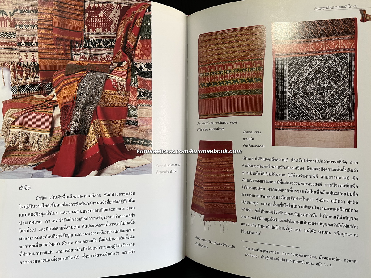 เงินตราล้านนาและผ้าไท