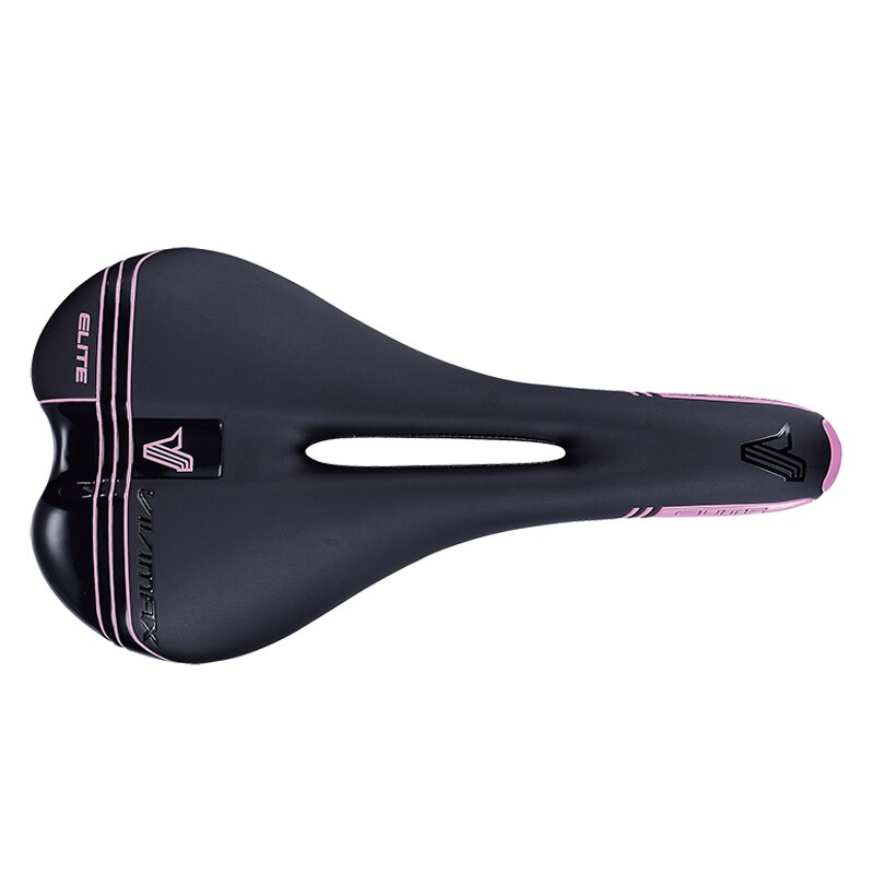 VIVIMAX Elite : VI-EL-BLA/R Saddle cushion saddle เบาะจักรยาน