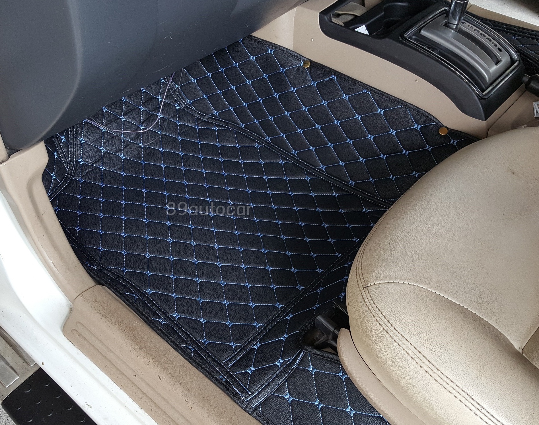 พรม 6D Isuzu D-Max 4 ประตู 2004 - 2011 เข้ารูป