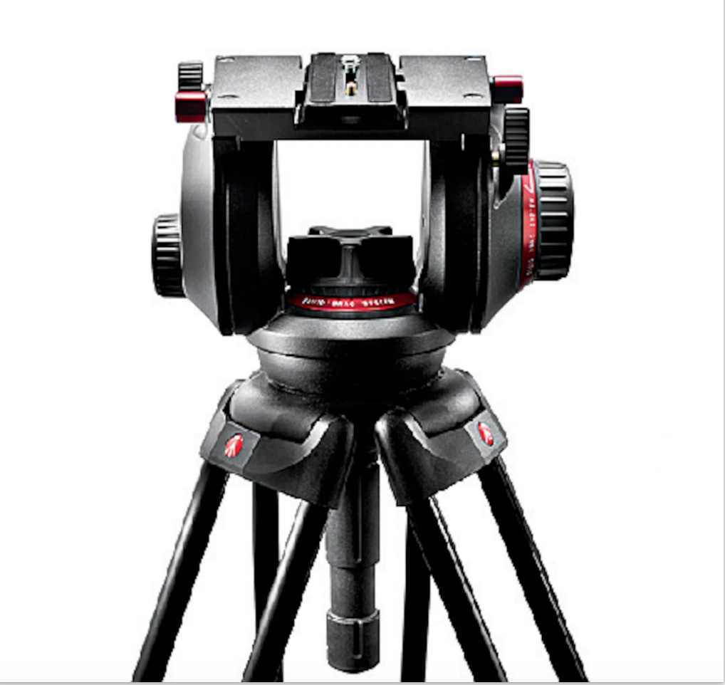 หัววิดีโอ 509HD พร้อม Halfball มาในตัว รองรับน้ำหนักได้ 13 กิโลกรัม Manfrotto 509 Fluid Video Head with 100mm half ball MF-0509-HD001 ประกันศูนย์ 5 ปี