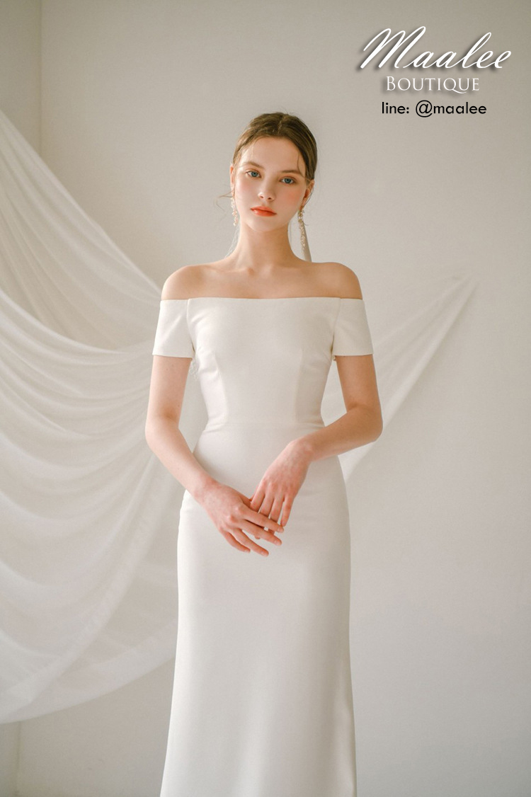 Pro-order ชุดเช่า ชุดแต่งงาน มินิมอล ชุดหมั้น