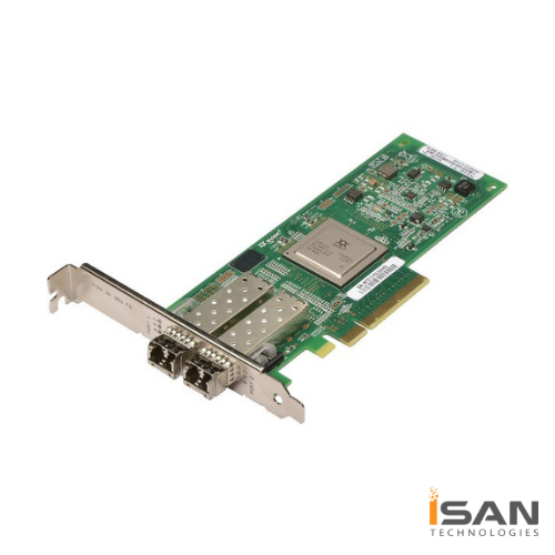 489191-001 AJ764-63002 HPE 82Q 2 x 8Gb Fibre Channel (short wave) - LC multi-mode x 2 Dual Port Pci-Express-2.0 Fibre Channel Host Bus Adapter for ProLiant Server.