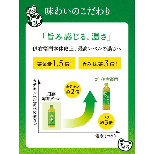 Suntory ชาเขียวคุณภาพคัดสรรจากญี่ปุ่น kyoto fukujuen iyemon green tea 600 มล.