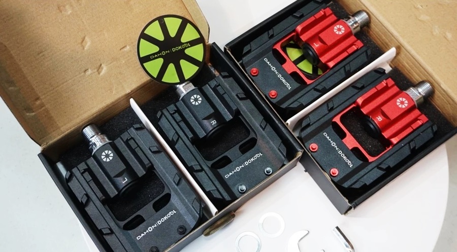 บันไดจักรยาน DAHON Aluminum Bearing Folding Pedals