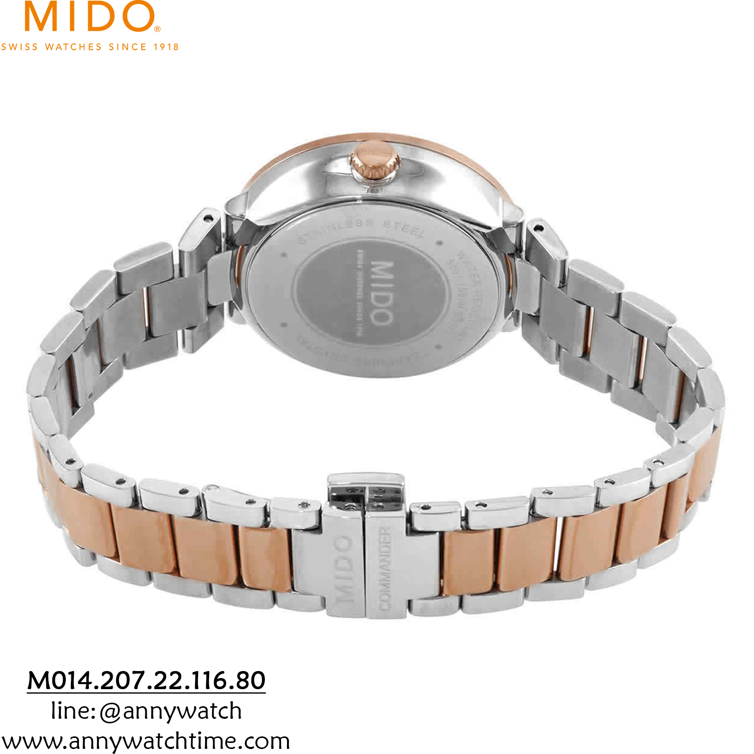 MIDO M014.207.22.116.80