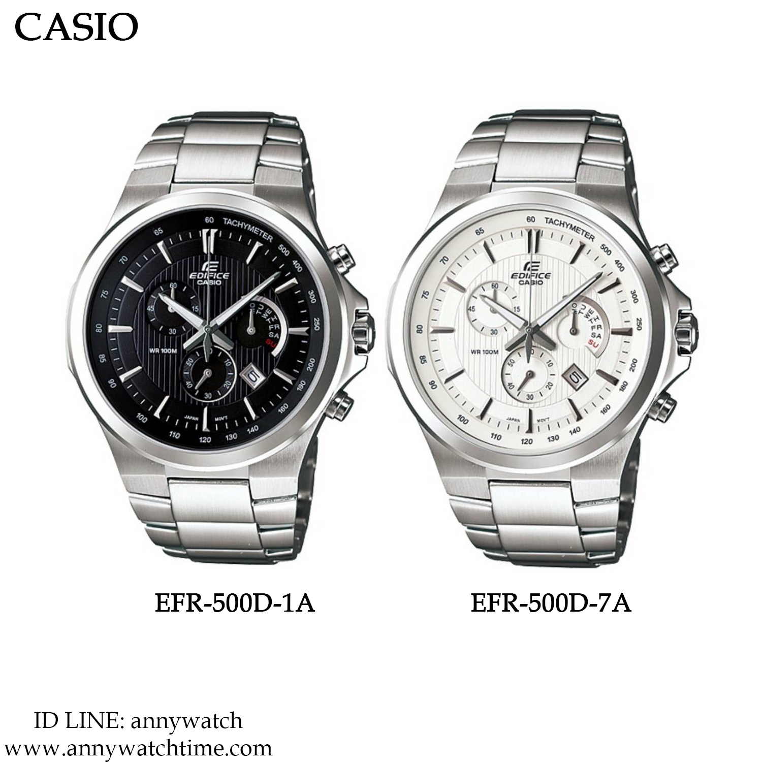 EDIFICE EFR-500D-1A
