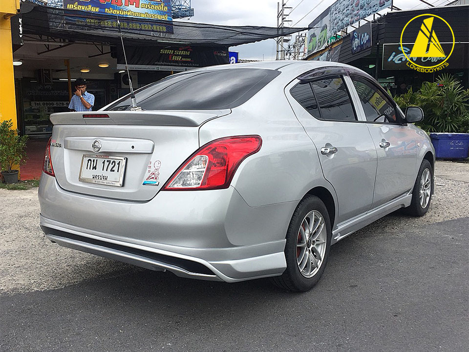 ชุดแต่ง ACCESS V1 : ALMERA 2011