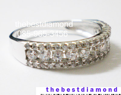 BR234RD==แหวนแถวperfect setting ดูดี มากๆ แหวนแถววงนี้สวยจริงๆ งานเรียบร้อย intrend วงไม่ใหญ่ ใส่ติดนิ้วได้ตลอดเลยค่ะ