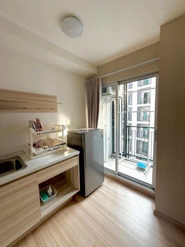 ให้เช่าพลัมคอนโด แจ้งวัฒนะ เฟส2 ตึกA 23 ตร.ม.เฟอร์ครบ พร้อมอยู่ ใกล้ ม.ราชภัฏพระนคร