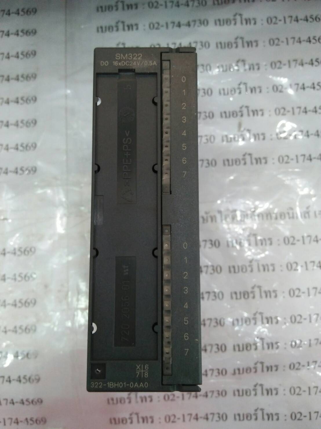 PLC “ SIEMENS ” รุ่น 6ES7 322-1BH01-0AA0