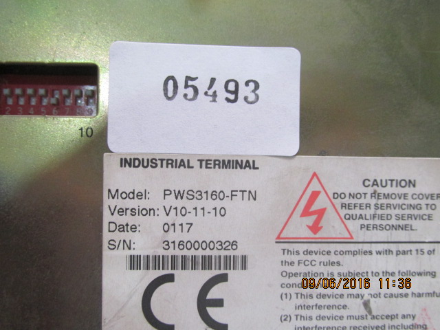 LCD TOUCH SCREEN “ HITECH ” รุ่น PWS3160-FTN