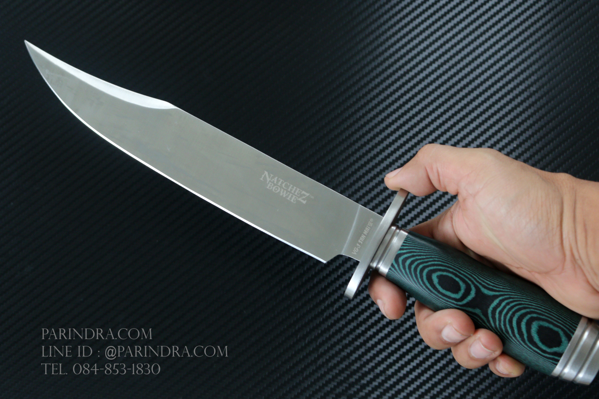 มีดใบตาย COLD STEEL TRAIL MASTER Natchez Bowie (OEM) A+