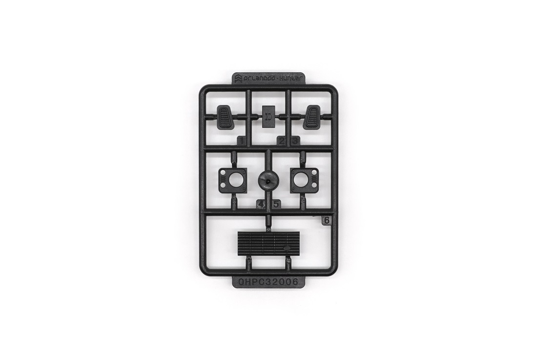OH32A03 GRILLE/EXTERIOR PARTS SA0042