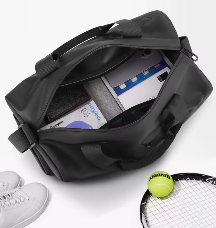 กระเป๋าเดินทางแบบหิ้วพร้อมสายสะพายข้าง รุ่น LH&710 ขนาด ก.39*ส.23*ก้น 22 ซม.