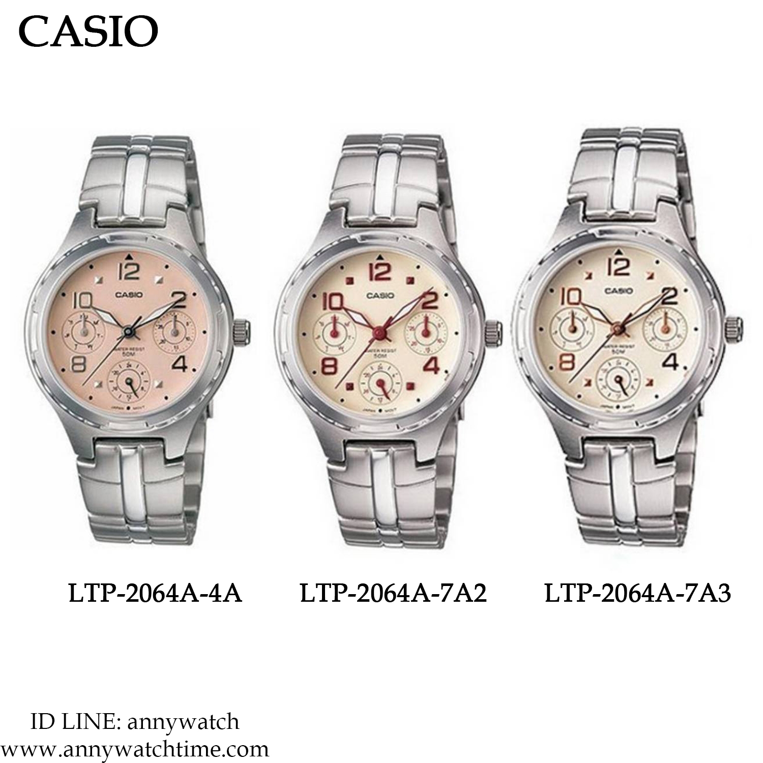 CASIO LTP-2064A-7A2