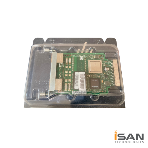 VWIC3-2MFT-T1E1 Cisco 2-Port T1E1 Multiflex Trunk VoiceWAN Interface Card.