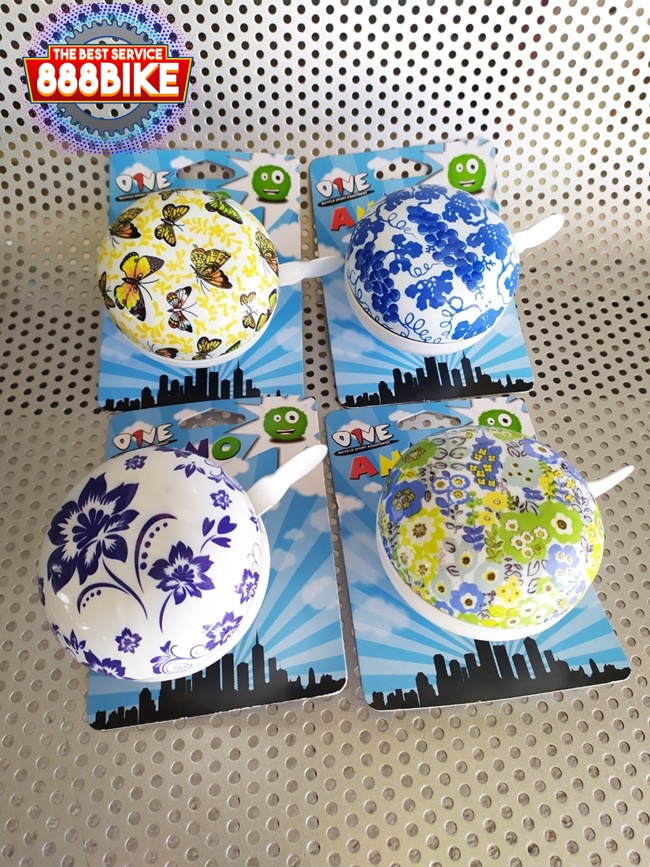 กระดิ่งเซรามิค เสียงใส XCL-57R Bicycle Bells