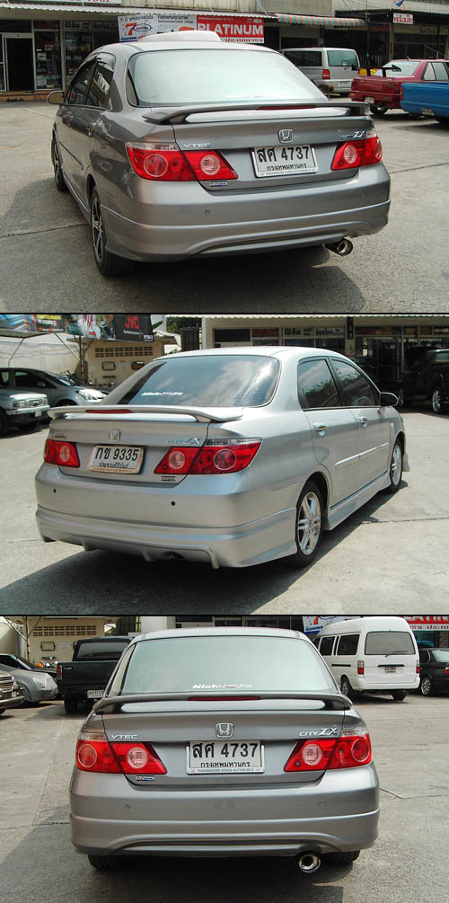 สปอยเลอร์ CITY 2003 และ ZX : ทรงยกมีไฟ