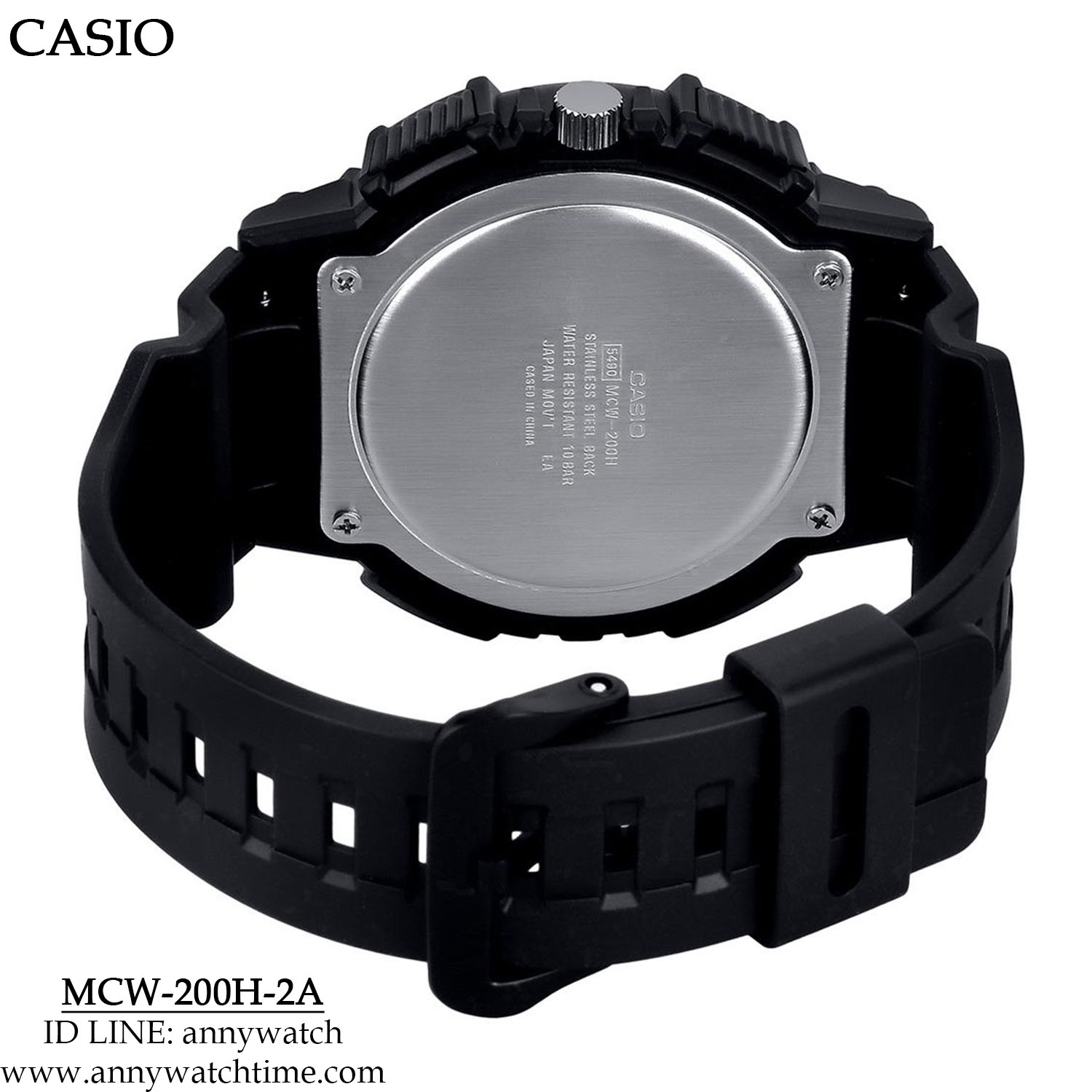CASIO MCW-200H-2A