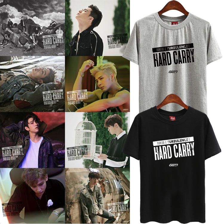 เสื้อยืด (T-Shirt) GOT7 - Hard Carry