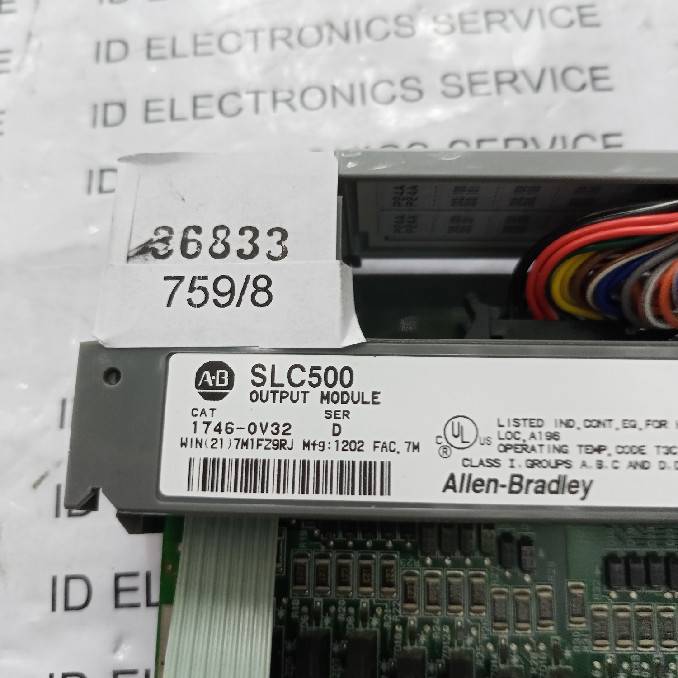 1746-0V32 PLC " ALLEN-BRADLEY "