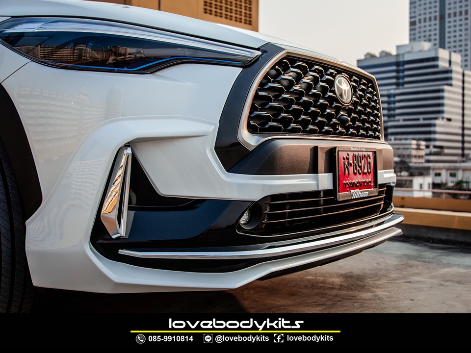 ชุดแต่ง TITHUM : COROLLA CROSS 2020-2023