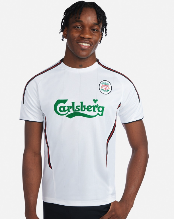 เสื้อย้อนยุคลิเวอร์พูล Retro 03-04 Away ของแท้