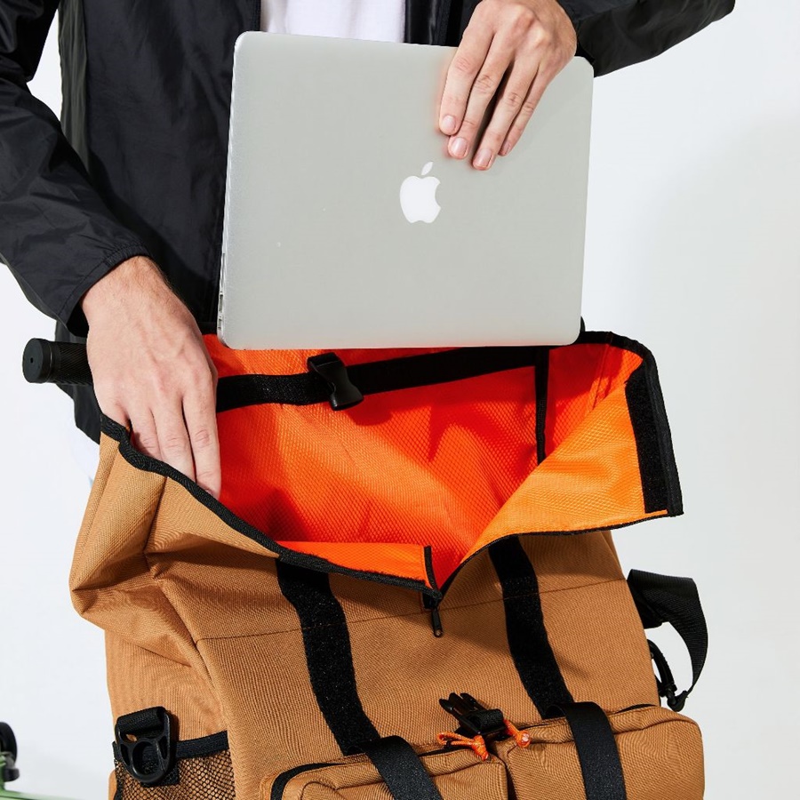 VINCITA B208Bกระเป๋าหน้าสำหรับจักรยานบรอมตัน วินสิตา VOYAGE ATLAS BAG