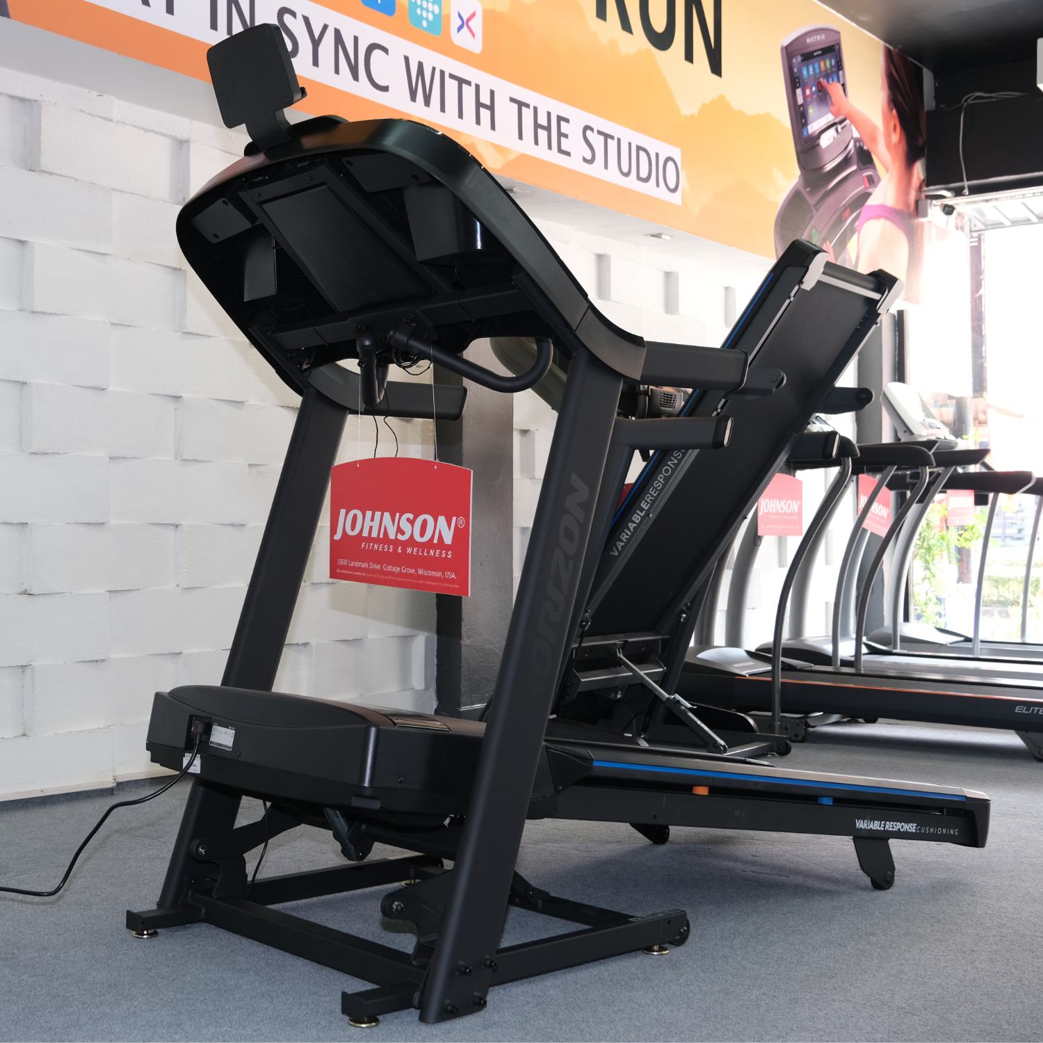 ลู่วิ่งไฟฟ้า HORIZON 7.0 AT