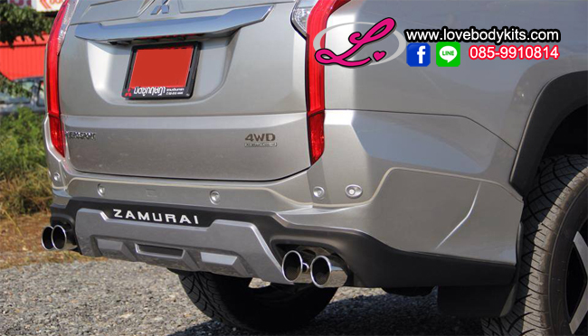 ชุดแต่ง ZAMURAI : PAJERO SPORT 2016