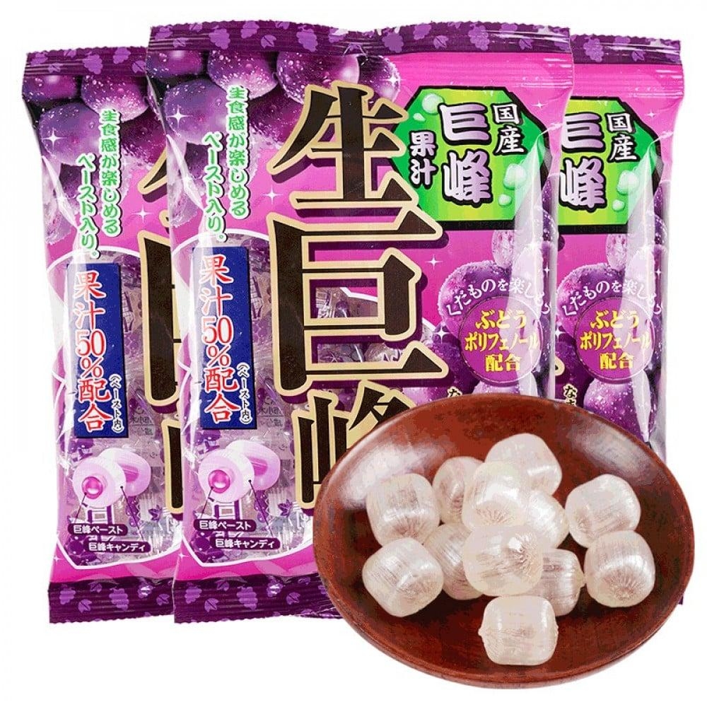 Ribon Fresh Kyoho Grape Candy ลูกอมรสองุ่นเคียวโฮแท้ ๆ นำเข้าจากญี่ปุ่น