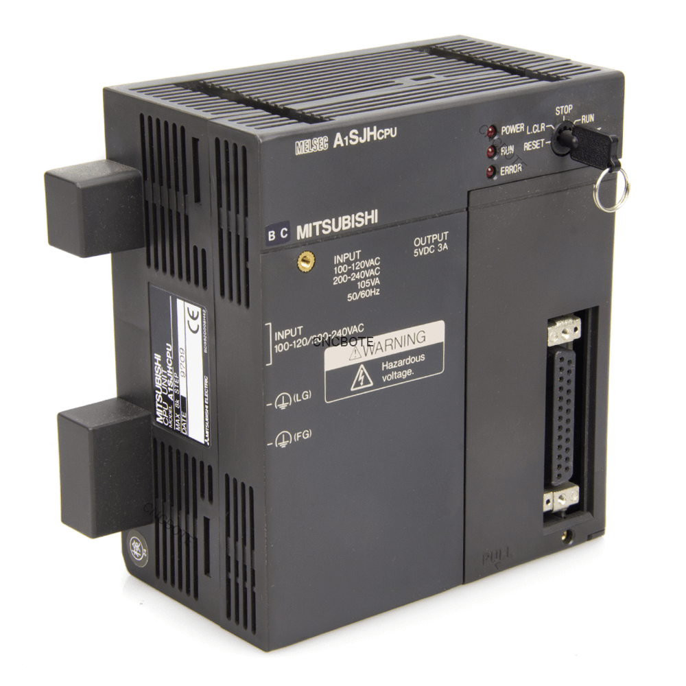 PLC " MITSUBISHI " รุ่น A1SJHCPU